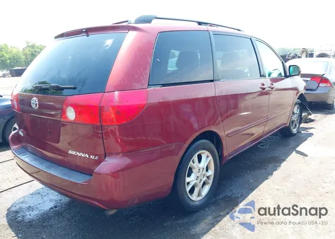 2006 Toyota Sienna Xle из США, поврежденный, VIN 5TDZA22C26S557764
